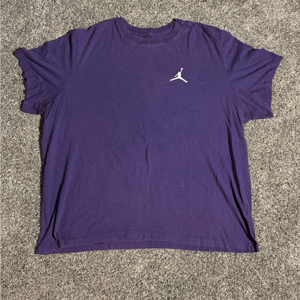 Purple Air Jordan Tee Shirt